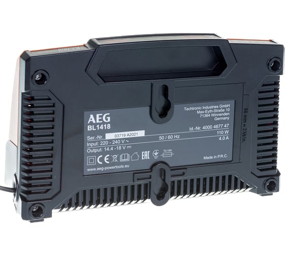 Зарядное устройство BL1418 AEG 4932464542