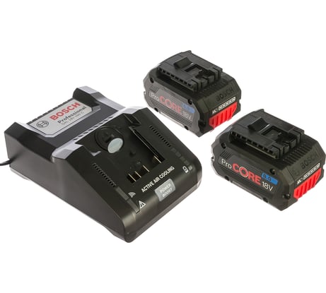 Аккумулятор Li-Ion 2xProCORE18V 8.0 А*ч + зарядное устройство GAL 18V-160 C Bosch 1600A016GP