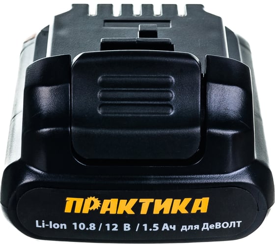Аккумулятор (10.8В; 1.5 А*ч; Li-Ion) для DeWALT ПРАКТИКА 790-281