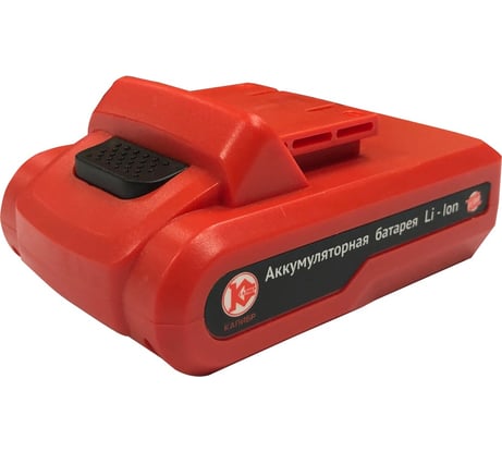 Аккумулятор для дрели ДА-18/2А (Li-Ion, 18 В, 2 Ач) Калибр 00000070764