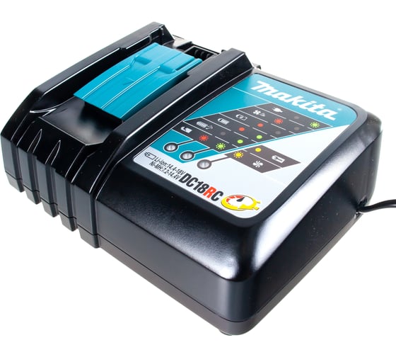 Аккумулятор BL1830B (18 В, 3.0 Ач, Li-Ion)+зарядное устройство DC18RC Makita 191A25-2
