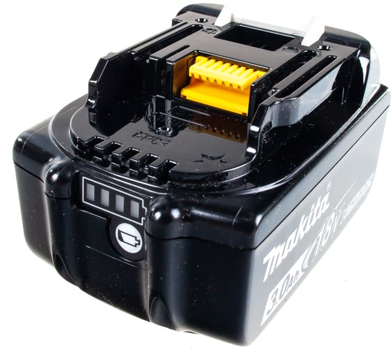 Аккумулятор BL1830B (18 В, 3.0 Ач, Li-Ion)+зарядное устройство DC18RC Makita 191A25-2