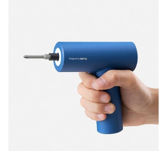 Аккумуляторная отвёртка HOTO cordless screwdriver, синий HTE0007GL