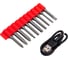 Аккумуляторная отвёртка HOTO cordless screwdriver, красный HTE0006GL 11
