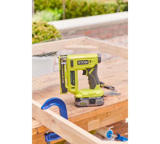 Аккумуляторный степлер Ryobi ONE+ R18ST50-0  без аккумулятора в комплекте 5133004496