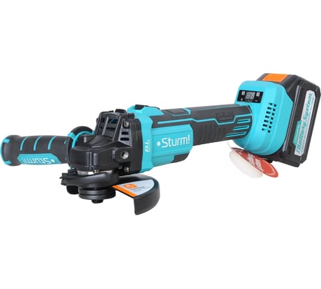 Аккумуляторная УШМ Sturm CAG1812E