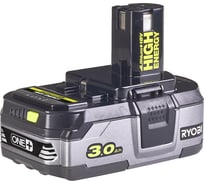 Аккумулятор LITHIUM+ HIGH ENERGY 18 В, 3 Ач RB18L30 Ryobi 5133002867