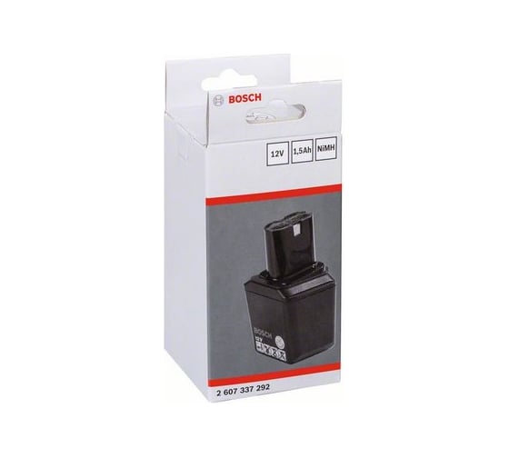 Аккумулятор 12В, 1,5 Ач, NiMh Bosch 2607337292