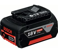 Аккумулятор Li-Ion 18 В, 4,0 Aч, 12 шт. Bosch 0602494004