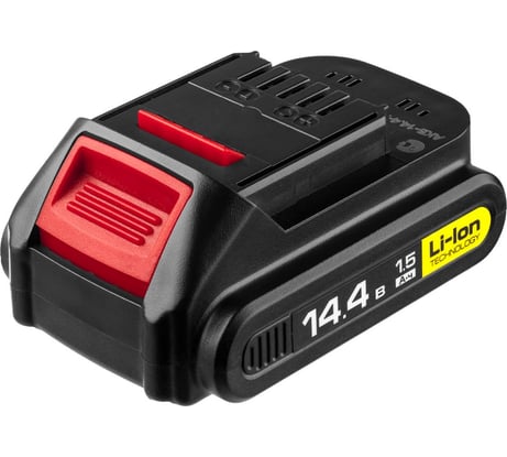 Аккумулятор для шуруповертов ДА-14.4-2-Ли М2 (Li-Ion, 14.4 В, 1.5А) МАСТЕР ЗУБР АКБ-14.4-Ли 15М2