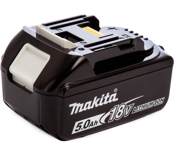 Аккумулятор BL1850B (18 В, 5.0 Ач, Li-ion, без упаковки) Makita 632F15-1