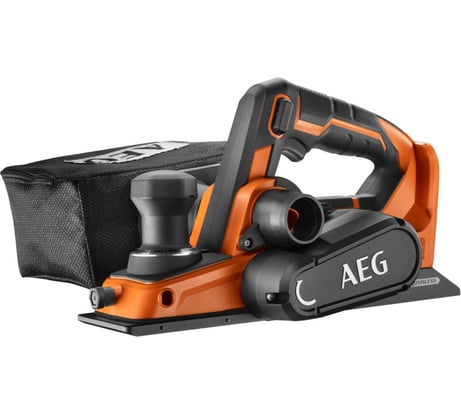 Бесщеточный аккумуляторный рубанок AEG BHO18BL-0 4935464988