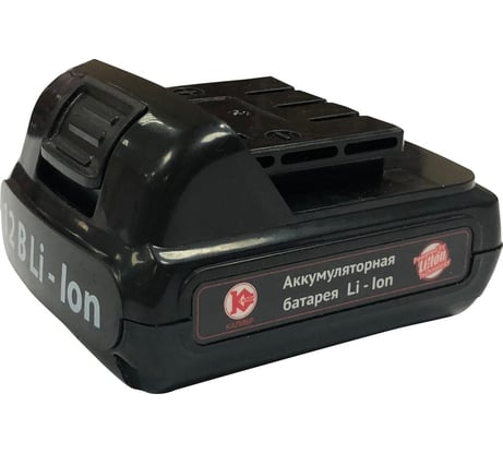 Батарея аккумуляторная для дрели ДА-12 (Li-Ion, 12В, 2Ач) Калибр 00000071084