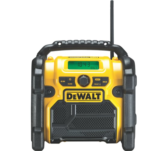 Компактное радио DEWALT XR Digital DCR020