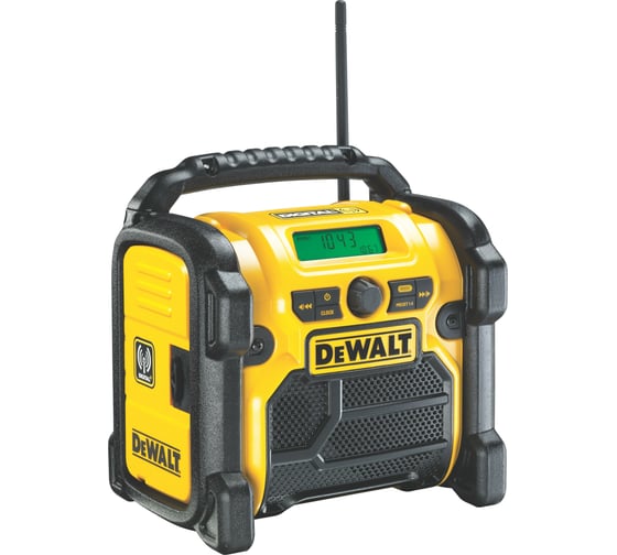 Компактное радио DEWALT XR Digital DCR020