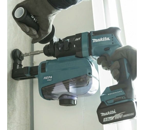 Аккумуляторный перфоратор Makita LXT DHR182ZWJ