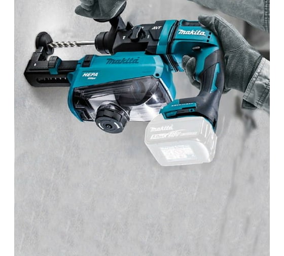 Аккумуляторный перфоратор Makita LXT DHR182ZWJ