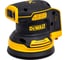 Эксцентриковая орбитальная шлифовальная машина DEWALT 18.0 В XR DCW210N-XJ 4