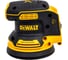 Эксцентриковая орбитальная шлифовальная машина DEWALT 18.0 В XR DCW210N-XJ 5