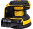 Эксцентриковая орбитальная шлифовальная машина DEWALT 18.0 В XR DCW210N-XJ 6