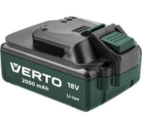 Аккумулятор Li-ion 18 В, 2 Aч VES VERTO K75657-0
