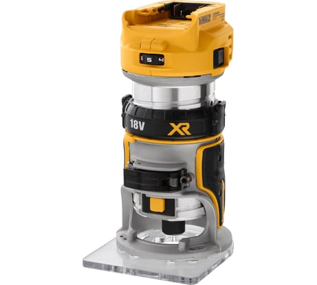 Фрезер DEWALT 18.0 В XR DCW600N
