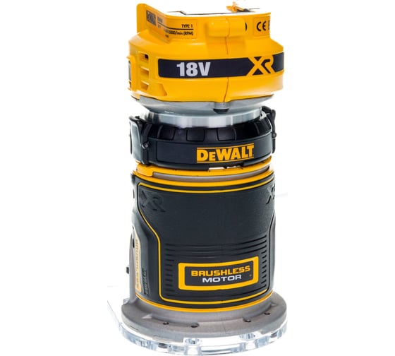 Фрезер DEWALT 18.0 В XR DCW600N