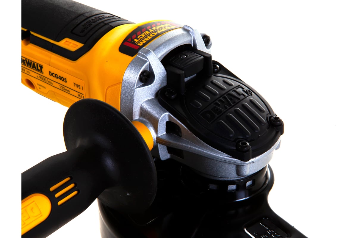Угловая шлифмашина DEWALT 18В XR DCG405N - выгодная цена, отзывы ...