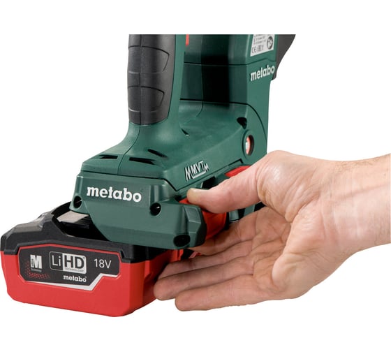 Аккумуляторный перфоратор Metabo KHA 36-18 LTX 32 + ЗУ ASC55 + Metaloc T0349