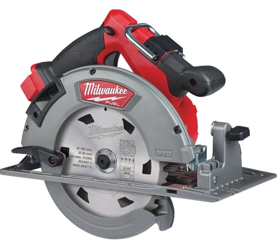 Аккумуляторная циркулярная пила Milwaukee M18 FCS66-0C FUEL 4933464725 1