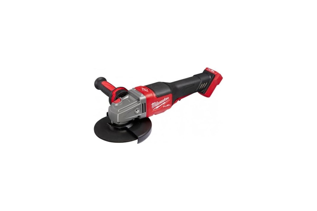 Аккумуляторная углошлифовальная машина Milwaukee M18 FHSAG125 XPDB-0X FUEL  4933471078 - выгодная цена, отзывы, характеристики, фото - купить в Москве  и РФ