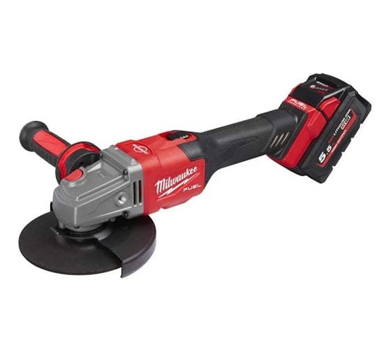 Аккумуляторная углошлифовальная машина Milwaukee M18 FHSAG125 XB-552X FUEL 4933471079 1
