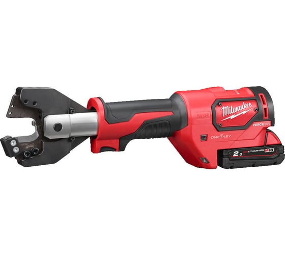 Аккумуляторный гидравлический инструмент для резки кабеля Milwaukee M18ONEHCC-201C ACSR SET 4933464304 1