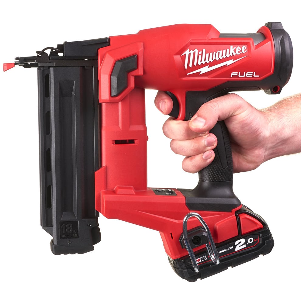 Аккумуляторный гвоздезабиватель Milwaukee m18 fn18gs-0x. Гвоздезабиватель Милуоки. Товары Милуоки.