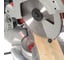 Аккумуляторная торцовочная пила Milwaukee M18 SMS216-0 4933471057 2
