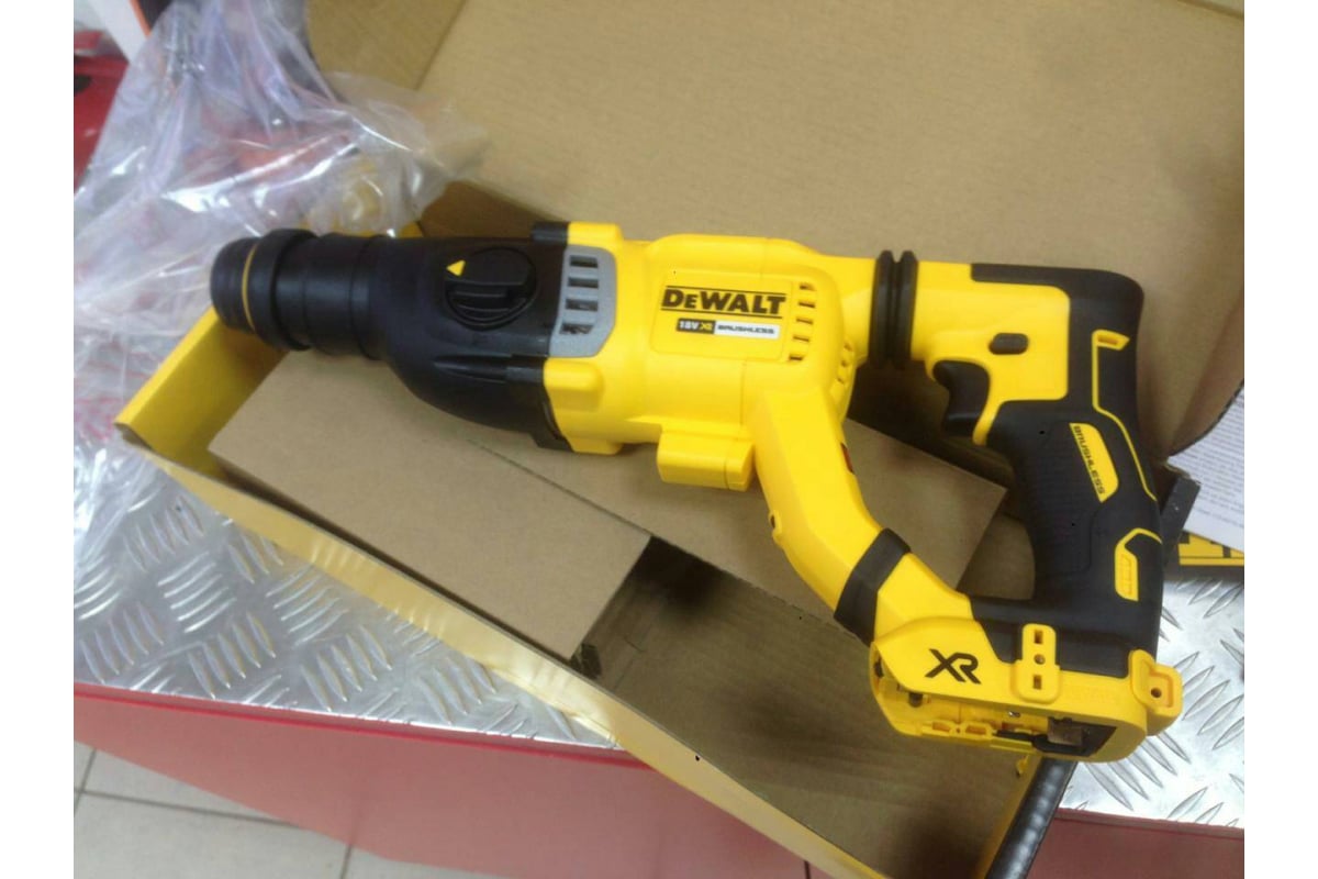 Перфоратор DEWALT 18.0 В XR DCH263N-XJ - выгодная цена, отзывы ...