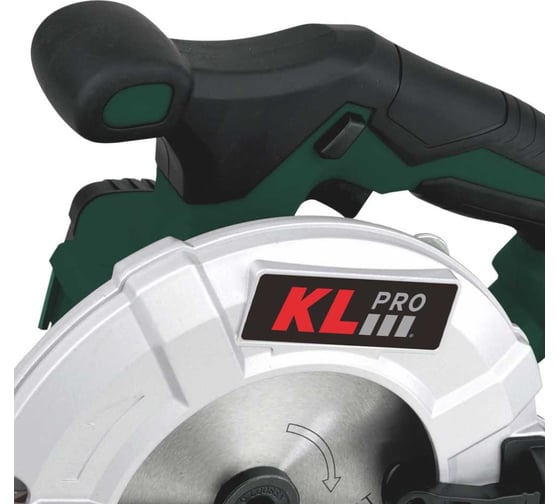 Циркулярная бесщеточная пила KLPRO 18 В / 5,0 Ач 12001 KLDAT18B-50
