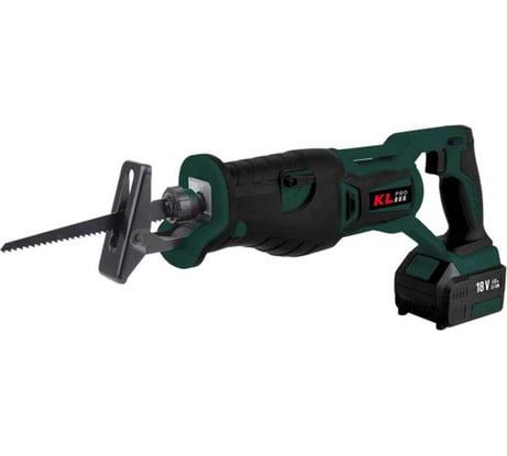 Сабельная бесщеточная пила KLPRO 18 В / 2,0 Ач 11997 KLTKT18B-20