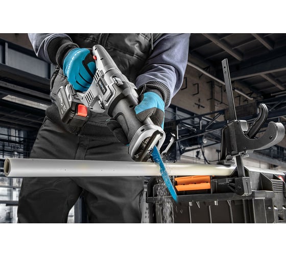 Аккумуляторная сабельная пила GRAPHITE Energy+ 58G017