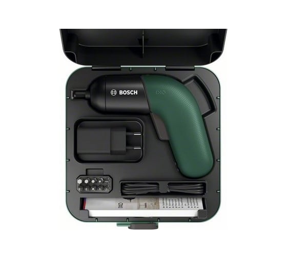 Аккумуляторный шуруповерт Bosch IXO VI Classic 06039C7020