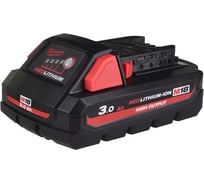 Аккумулятор M18 HB3 (Li-ion, 18 В, 3 Ач) Milwaukee 4932471069