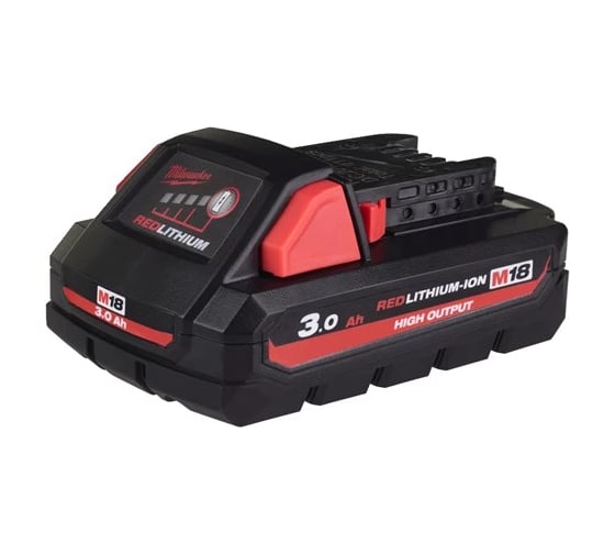 Аккумулятор M18 HB3 (Li-ion, 18 В, 3 Ач) Milwaukee 4932471069 1