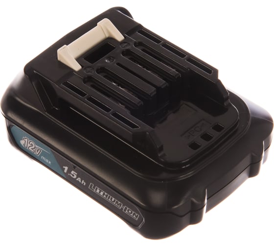 Аккумулятор BL1016 +зарядное устройство DC10WD (12В, 1.5Ач, Li-ion, MakPac) Makita 197644-6