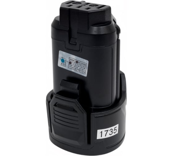 Аккумулятор для AEG BS 12C (Li-Ion, 12В, 2Ач) TopON PN: 4932430165 TOP-PTGD-AEG-12