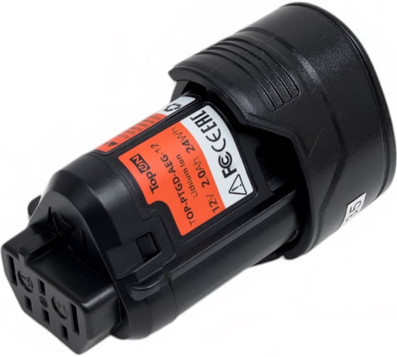 Аккумулятор для AEG BS 12C (Li-Ion, 12В, 2Ач) TopON PN: 4932430165 TOP-PTGD-AEG-12