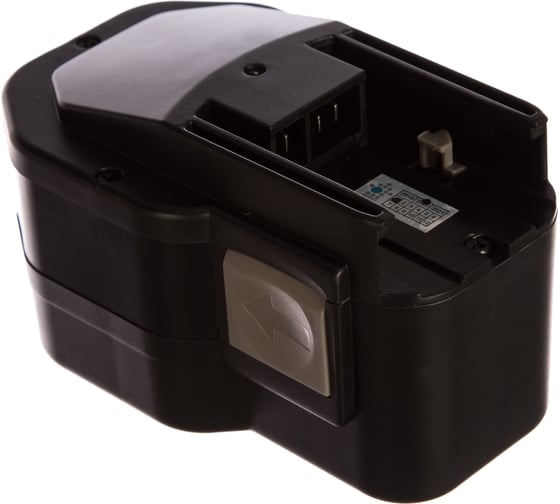 Аккумулятор для электроинструмента AEG (Ni-Сd, 12В, 1.3Ач) TopON PN: B12,  48-11-1900, PBS3000 TOP-PTGD-AEG-12-1.3