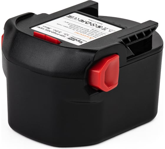 Аккумулятор для электроинструмента AEG (Ni-Mh, 12В, 3Ач) TopON TOP-PTGD-AEG-12/N/ TOP-PTGD-AEG-12(N)