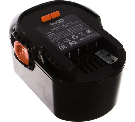 Аккумулятор для электроинструмента AEG TopOn TOP-PTGD-AEG-14.4 TOP-AEG-14.4