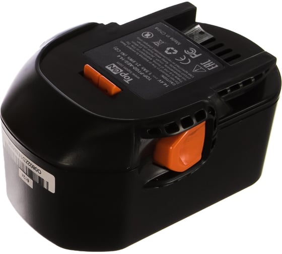 Аккумулятор для электроинструмента AEG TopOn TOP-PTGD-AEG-14.4 TOP-AEG-14.4