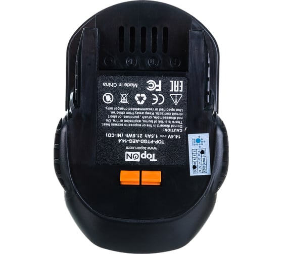 Аккумулятор для электроинструмента AEG TopOn TOP-PTGD-AEG-14.4 TOP-AEG-14.4